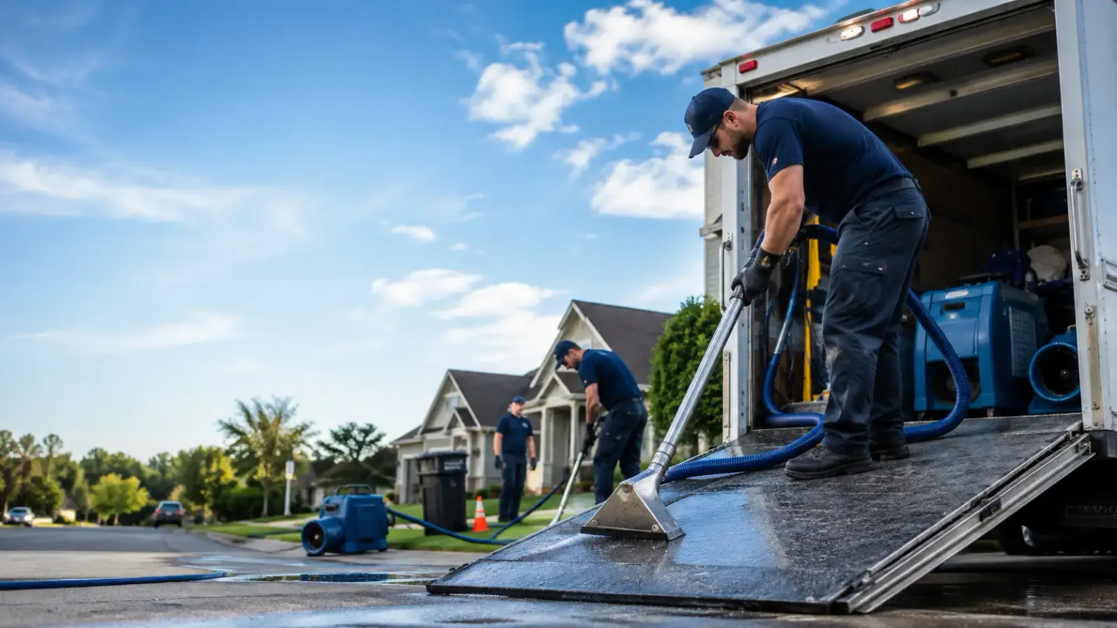 Emergency Water Removal in Roseland, LA near me
